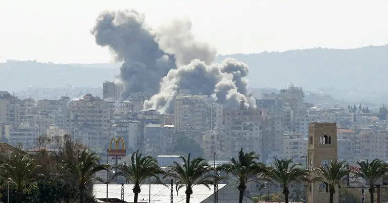 লেবাননে ইসরাইলের হামলা